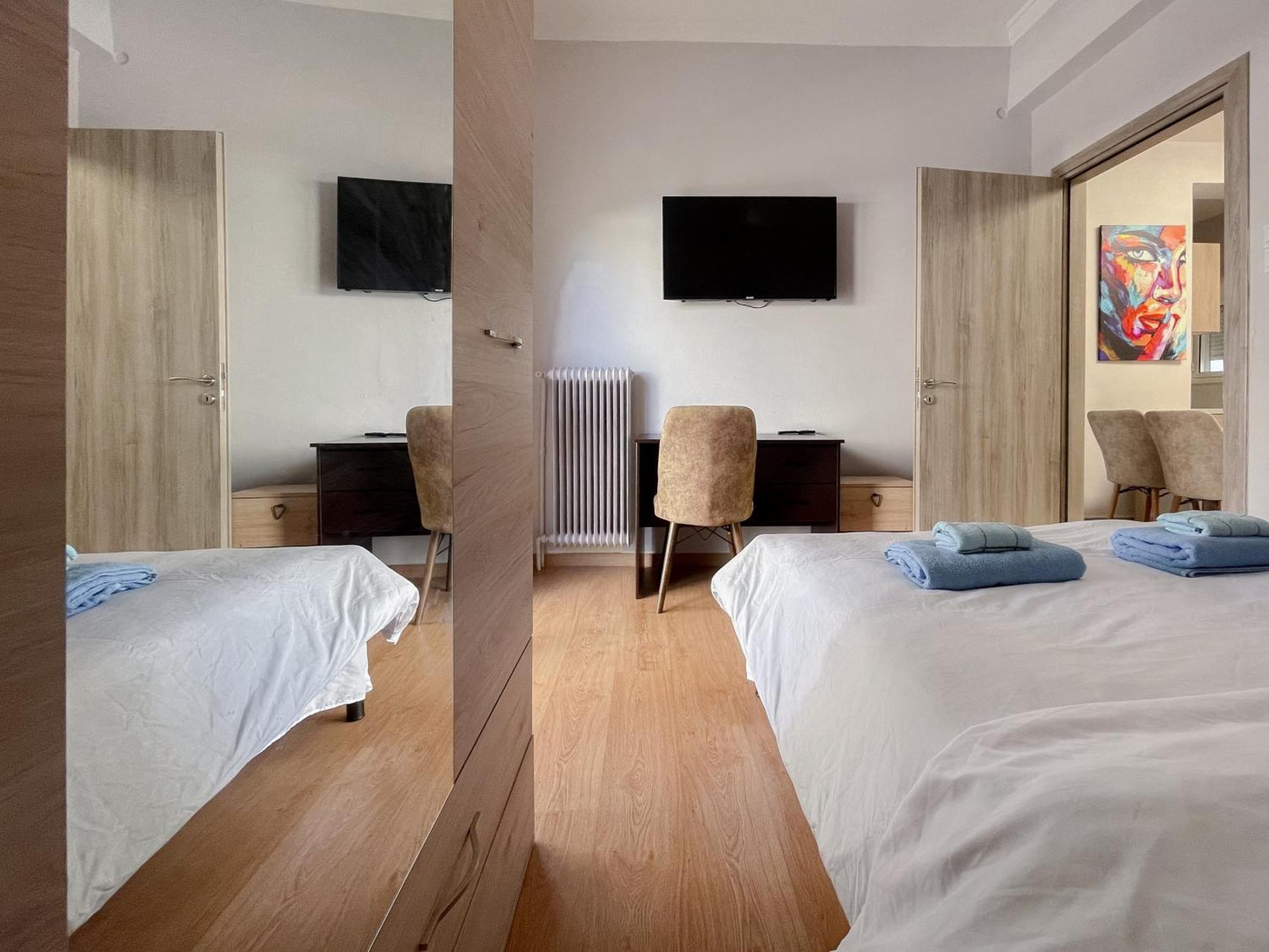 2-Bedroom Winter Apartment Athén Kültér fotó